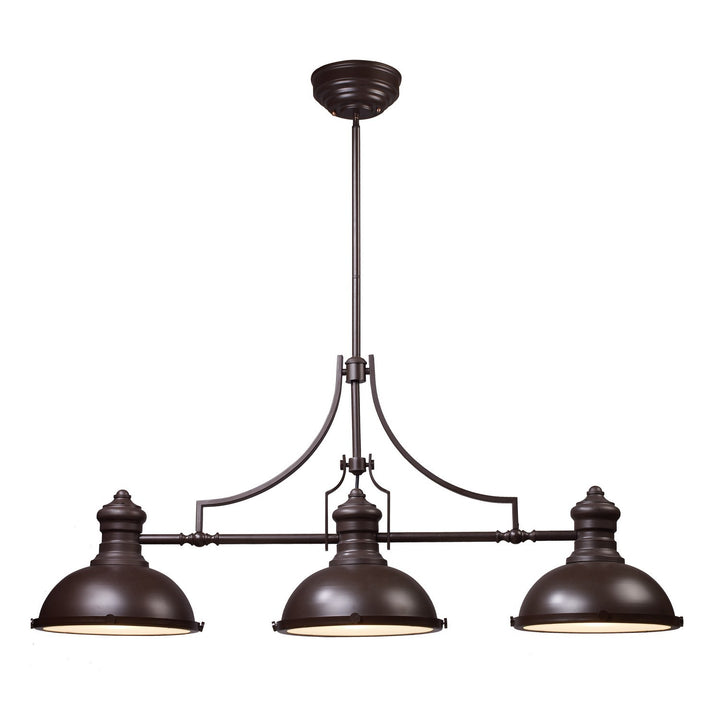 Elk Chadwick 66135-3 Pendant Light - Oiled Bronze