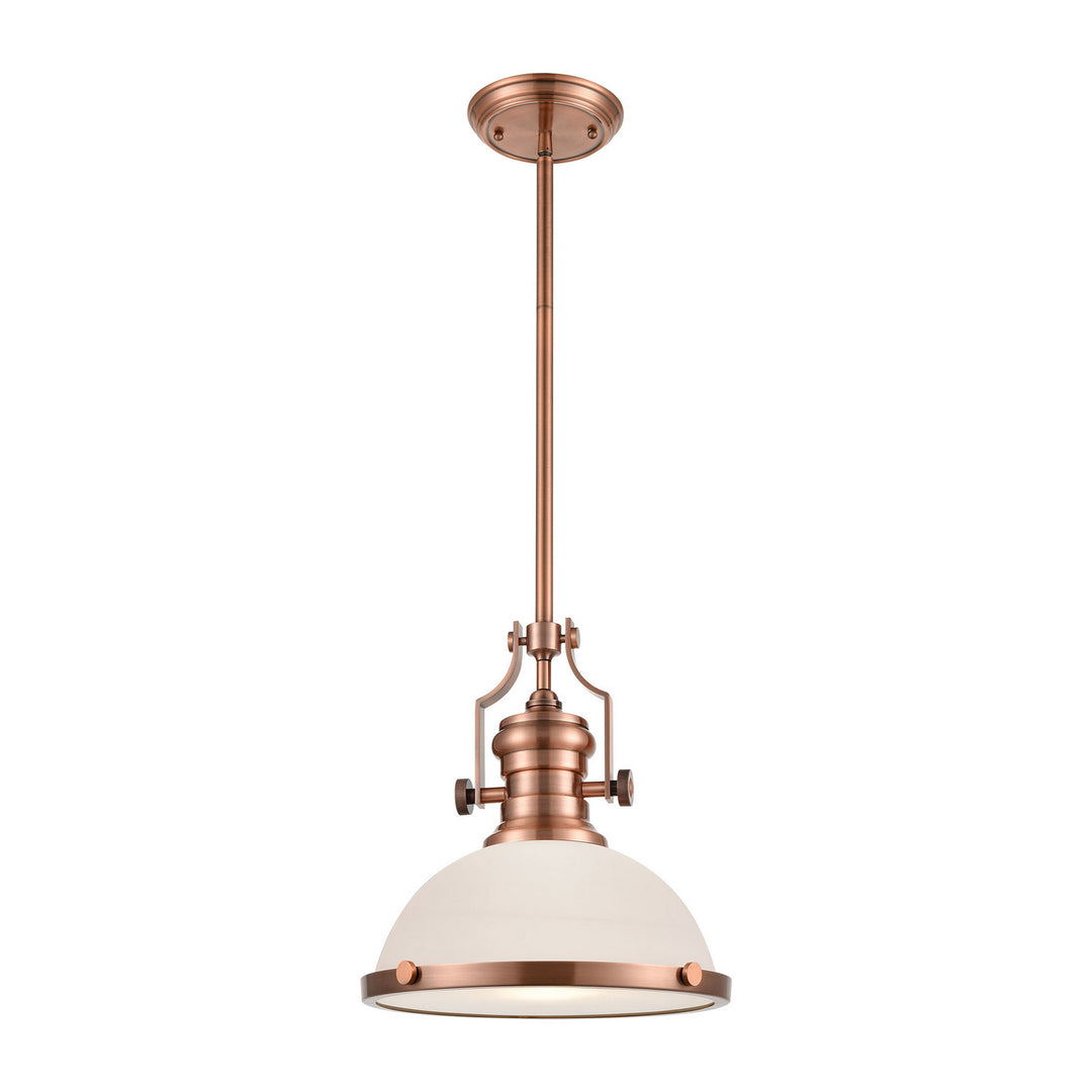 Elk Chadwick 66143-1 Pendant Light - Antique Copper