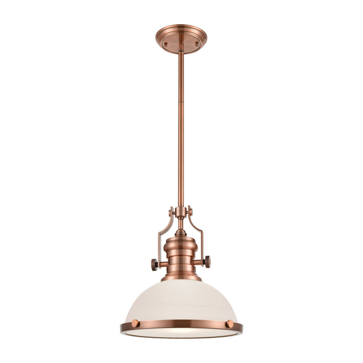 Elk Chadwick 66143-1 Pendant Light - Antique Copper