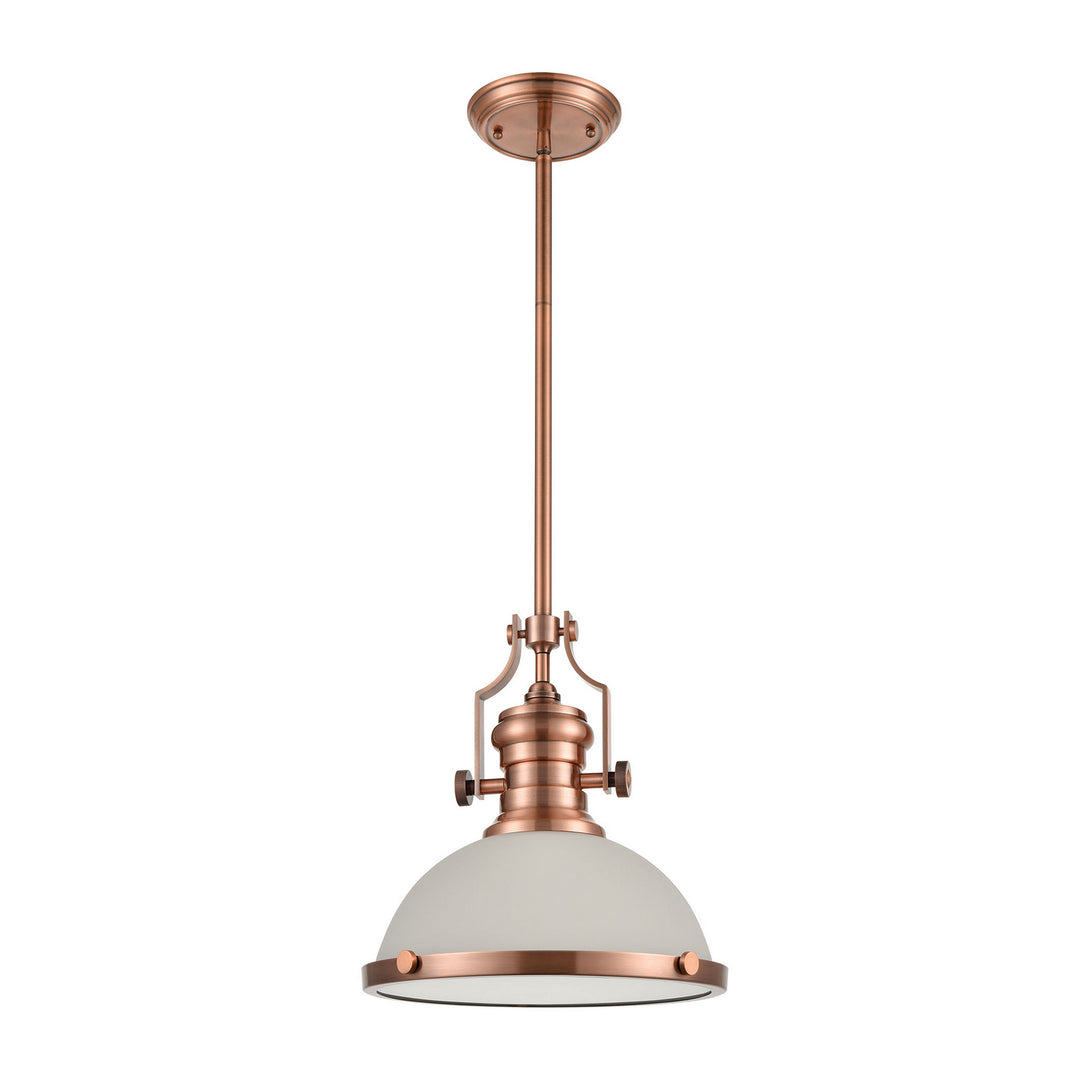 Elk Chadwick 66143-1 Pendant Light - Antique Copper