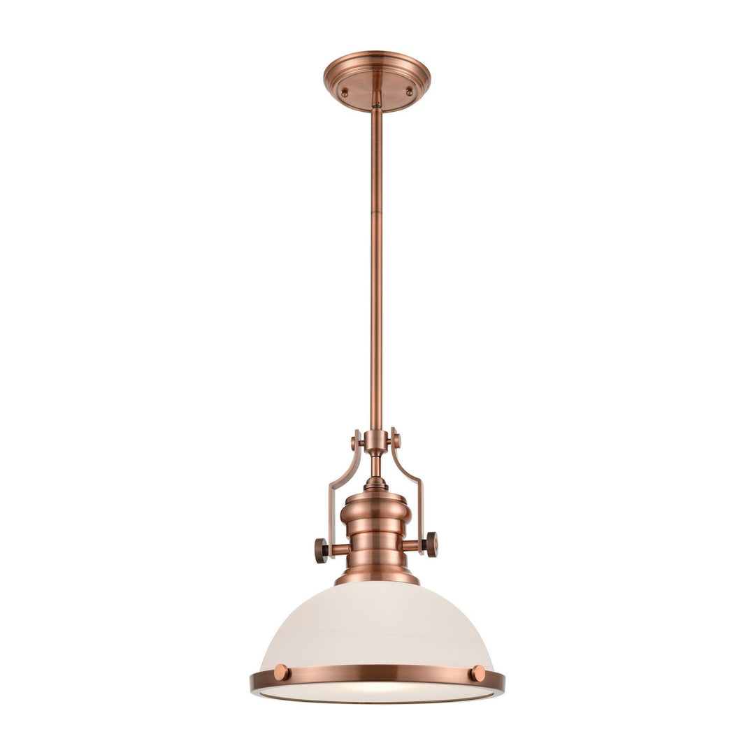 Elk Chadwick 66143-1 Pendant Light - Antique Copper