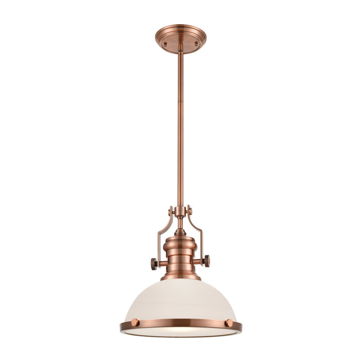 Elk Chadwick 66143-1 Pendant Light - Antique Copper