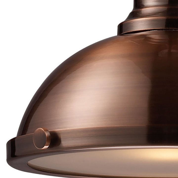 Elk Chadwick 66144-1 Pendant Light - Antique Copper