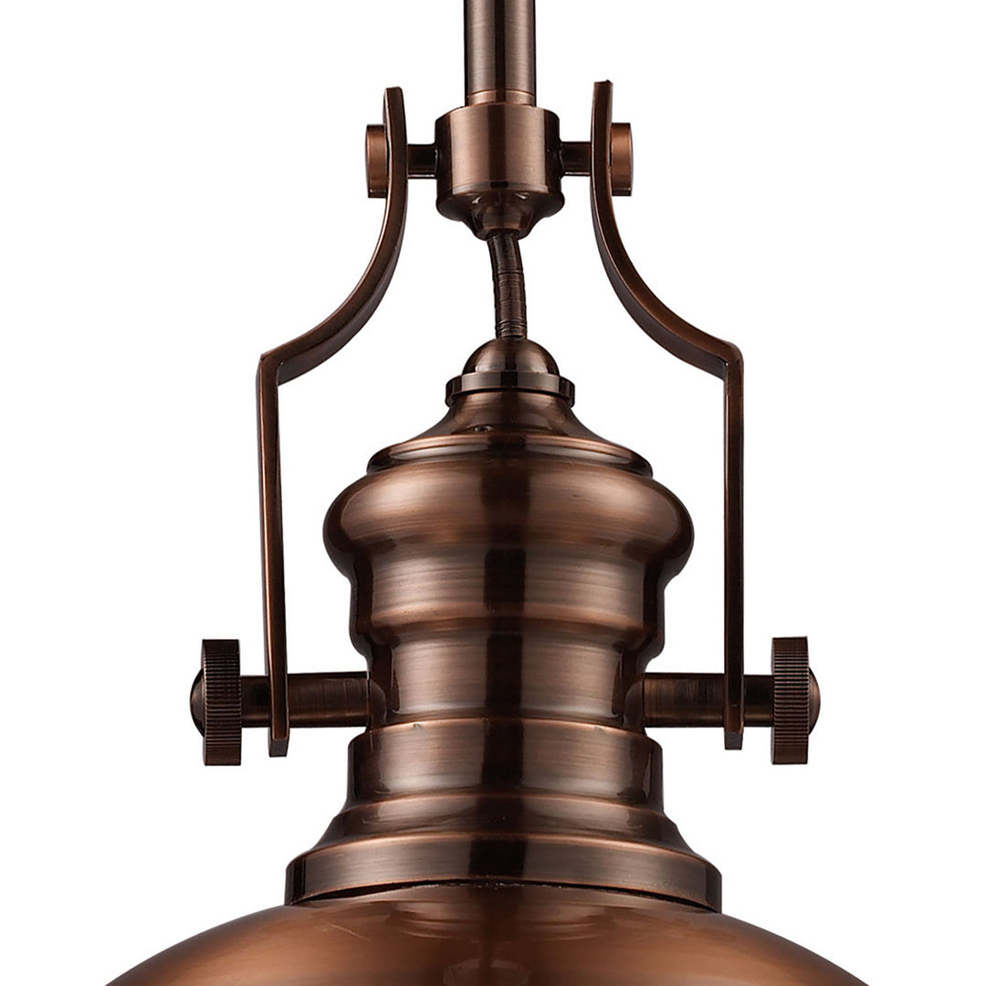 Elk Chadwick 66144-1 Pendant Light - Antique Copper