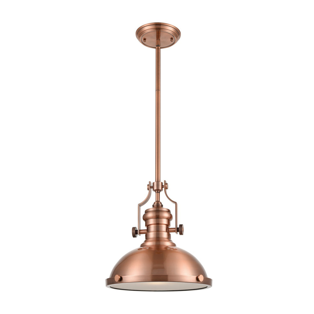 Elk Chadwick 66144-1 Pendant Light - Antique Copper