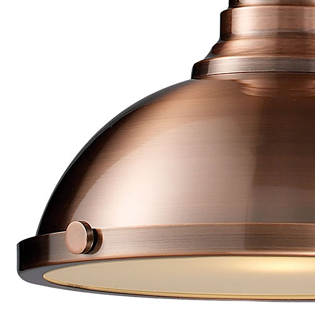 Elk Chadwick 66145-3 Pendant Light - Antique Copper