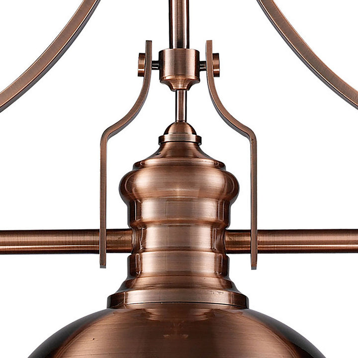 Elk Chadwick 66145-3 Pendant Light - Antique Copper