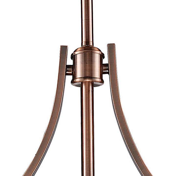 Elk Chadwick 66145-3 Pendant Light - Antique Copper