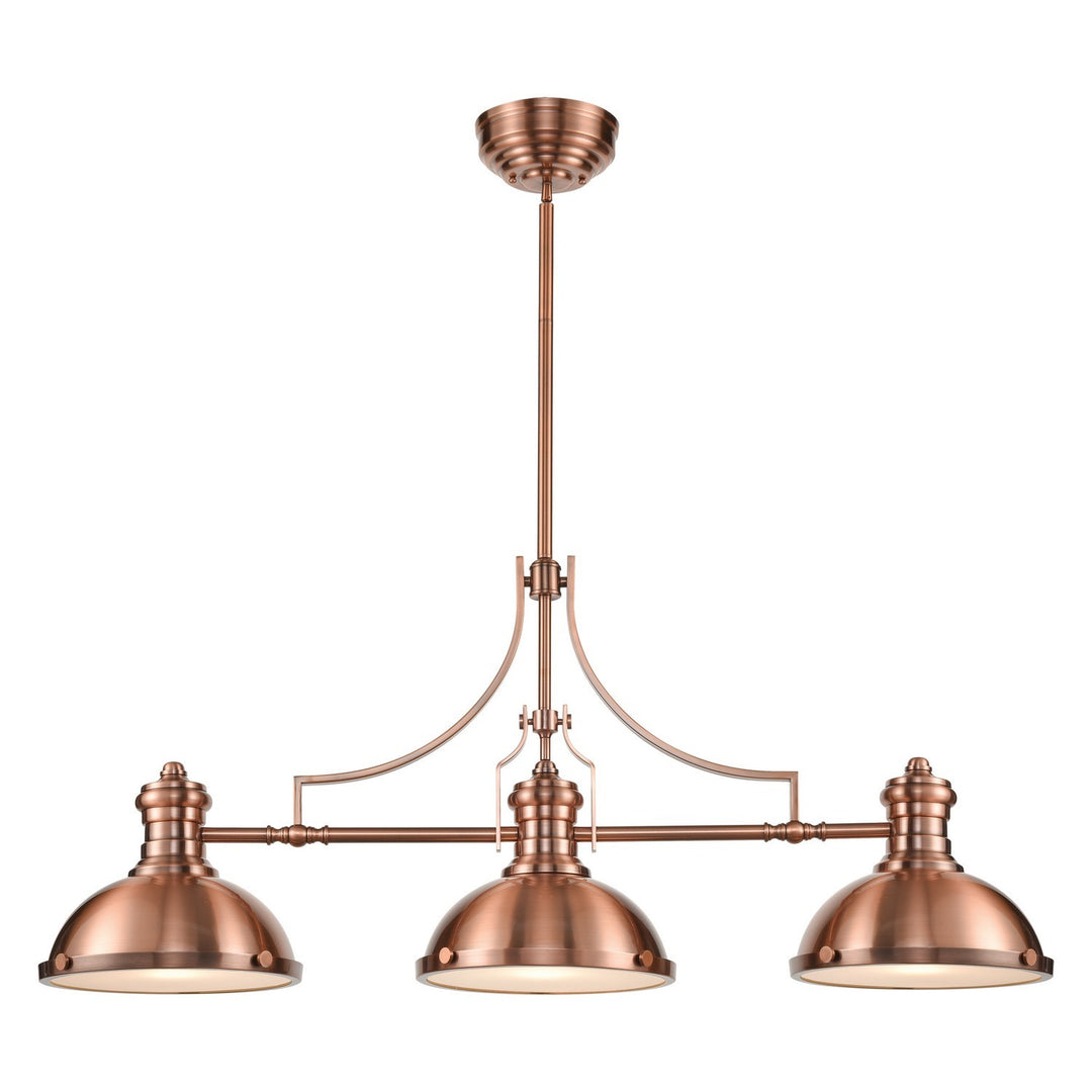 Elk Chadwick 66145-3 Pendant Light - Antique Copper