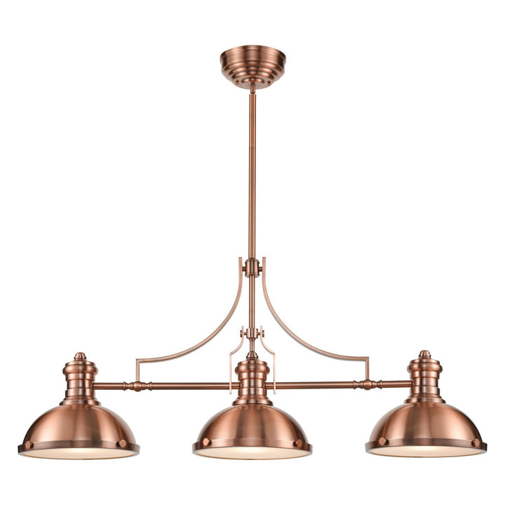 Elk Chadwick 66145-3 Pendant Light - Antique Copper