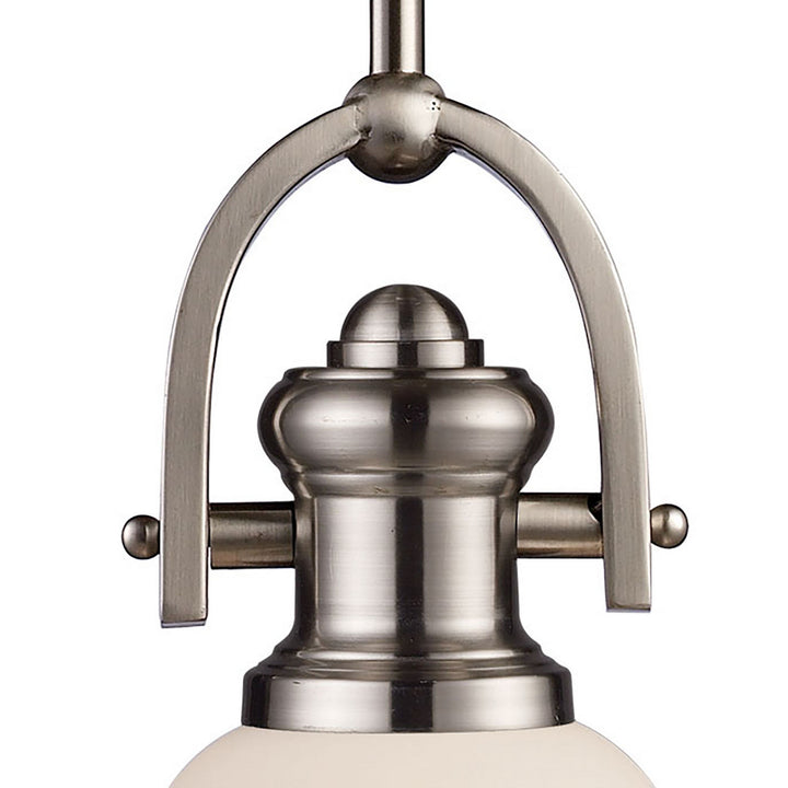 Elk Brooksdale 66161-1 Pendant Light - Satin Nickel