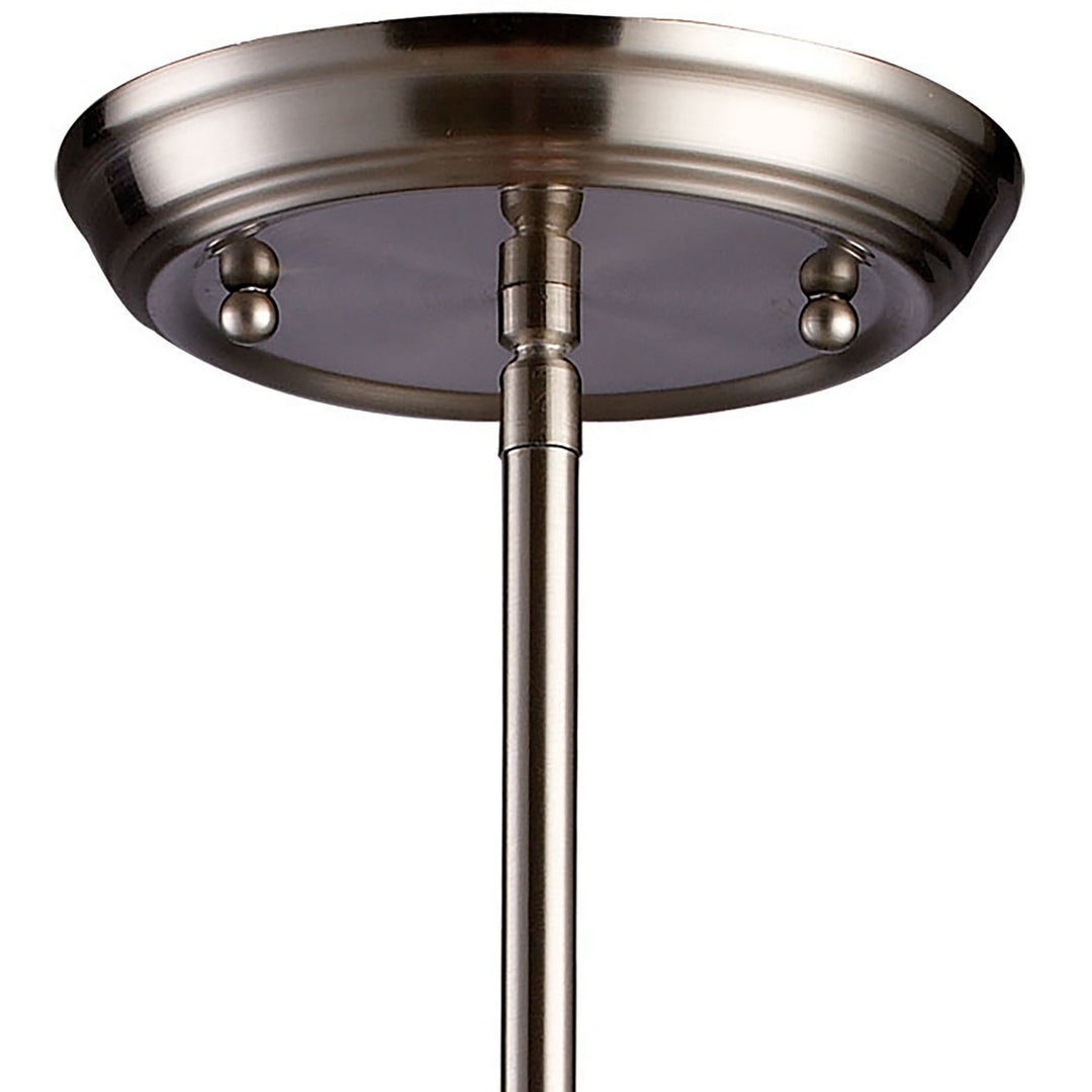 Elk Brooksdale 66161-1 Pendant Light - Satin Nickel