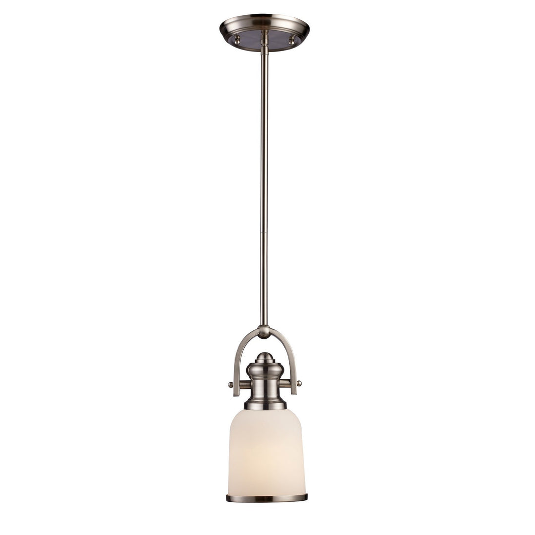 Elk Brooksdale 66161-1 Pendant Light - Satin Nickel