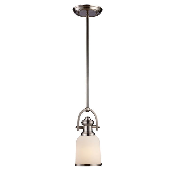 Elk Brooksdale 66161-1 Pendant Light - Satin Nickel