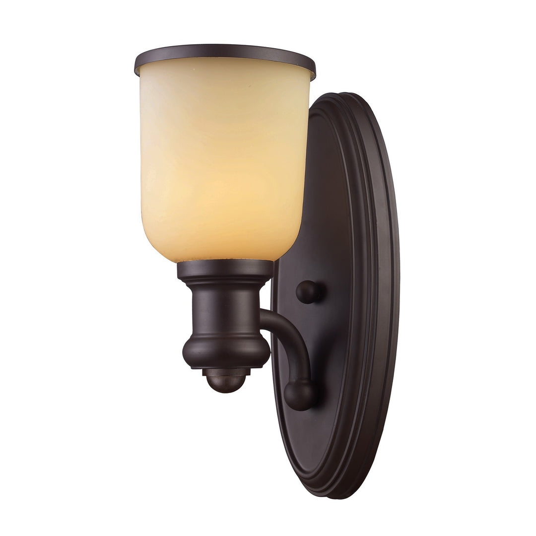Elk Brooksdale 66170-1 Wall Sconce Light - Oiled Bronze
