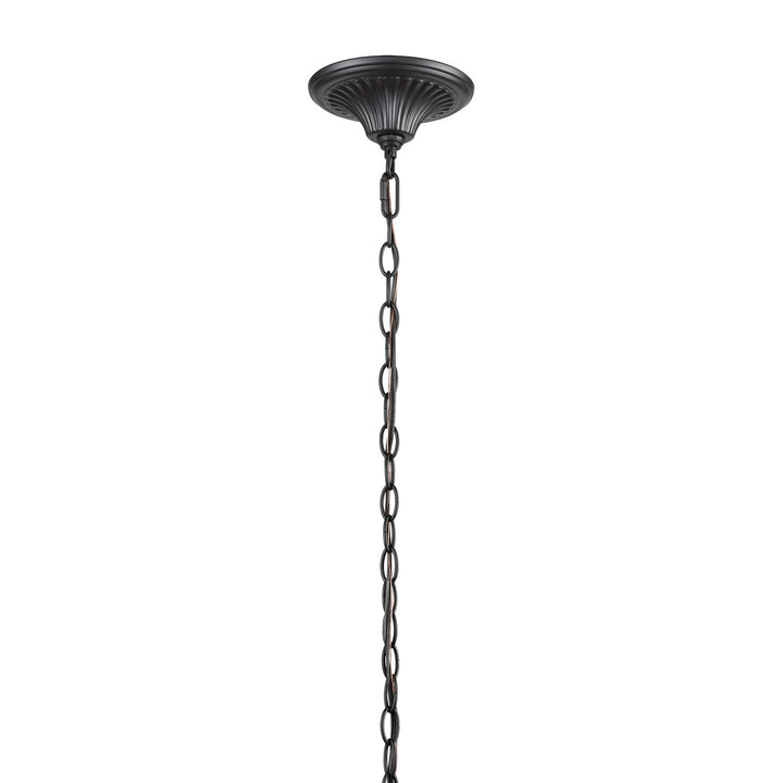 Elk Norwich 66197-5 Chandelier Light - Oiled Bronze