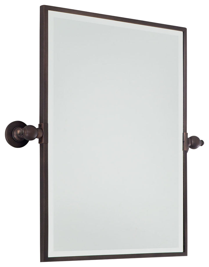 Minka-Lavery Lighting 1440-267 Pivot Mirrors Mirror Mirror Bronze / Dark