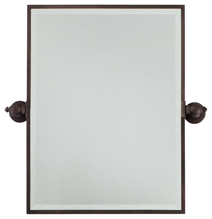 Minka-Lavery Lighting 1440-267 Pivot Mirrors Mirror Mirror Bronze / Dark