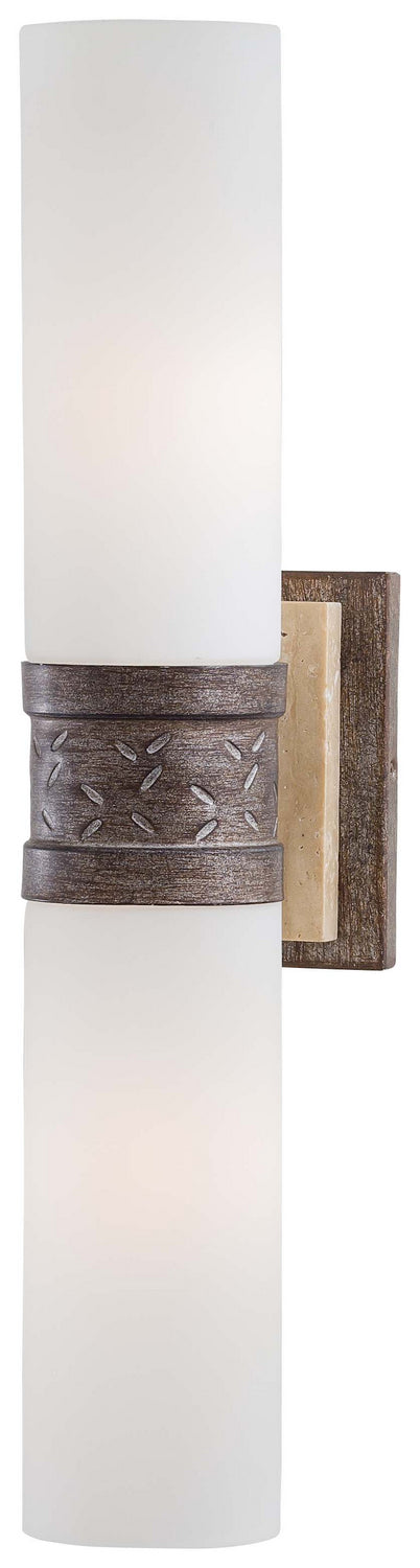 Minka-Lavery Compositions 4462-273 Wall Light - Aged Patina Iron