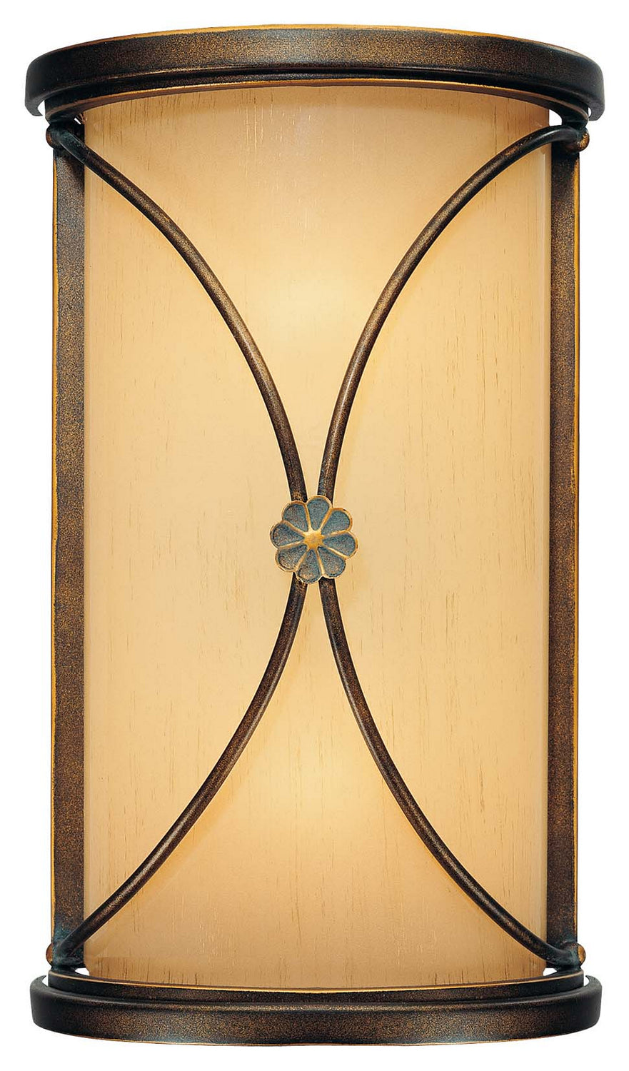 Minka-Lavery Atterbury 6231-288 Wall Light - Deep Flax Bronze