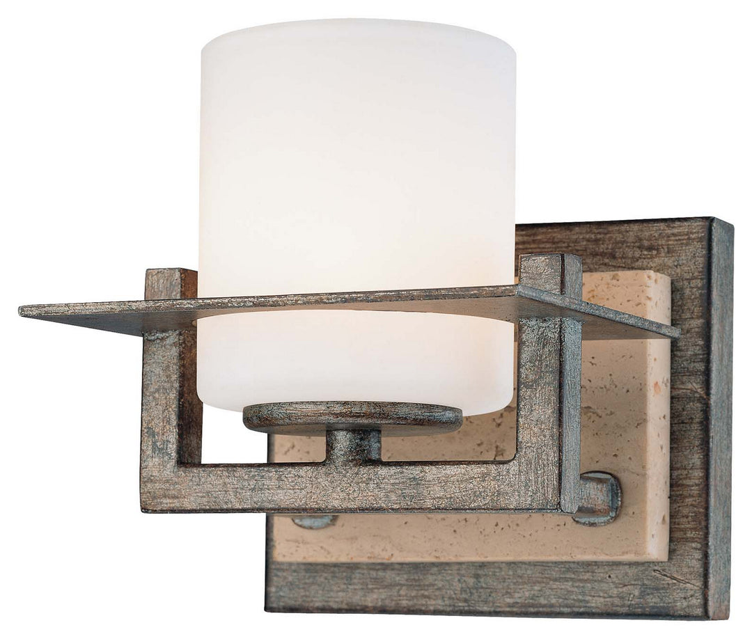 Minka-Lavery Compositions 6461-273 Wall Light - Aged Patina Iron