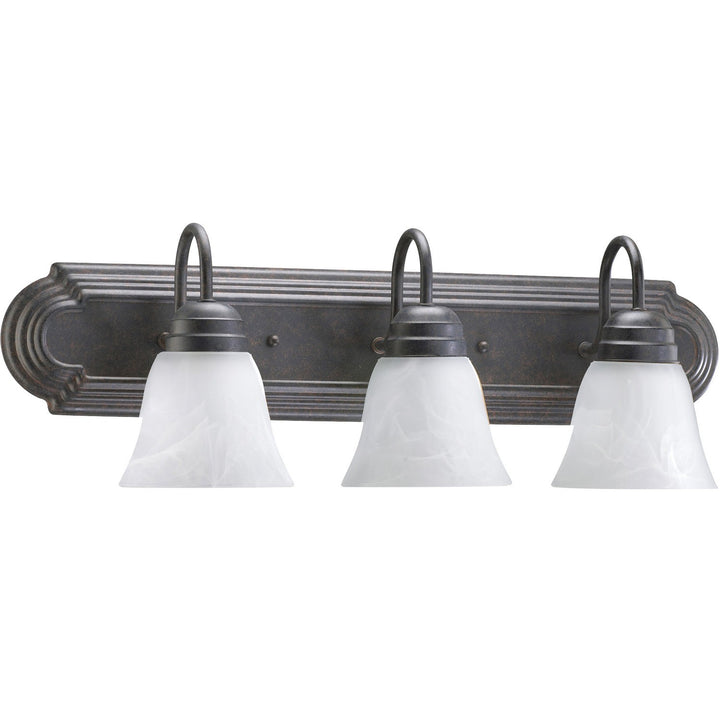 Quorum 5094 Vanities 5094-3-144 Bath Vanity Light 24 in. wide - Toasted Sienna