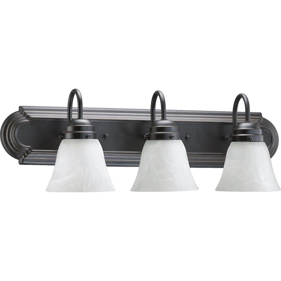 Quorum 5094 Vanities 5094-3-195 Bath Vanity Light 24 in. wide - Old World