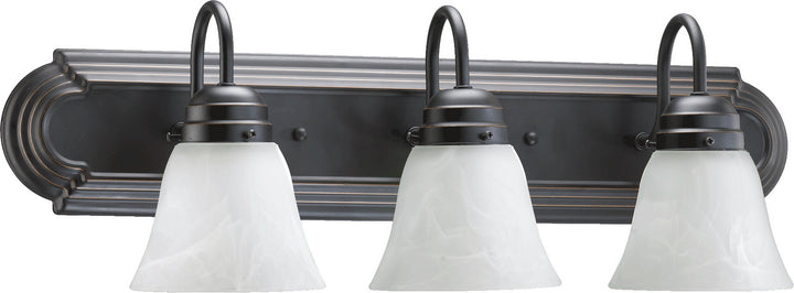 Quorum 5094 Vanities 5094-3-195 Bath Vanity Light 24 in. wide - Old World