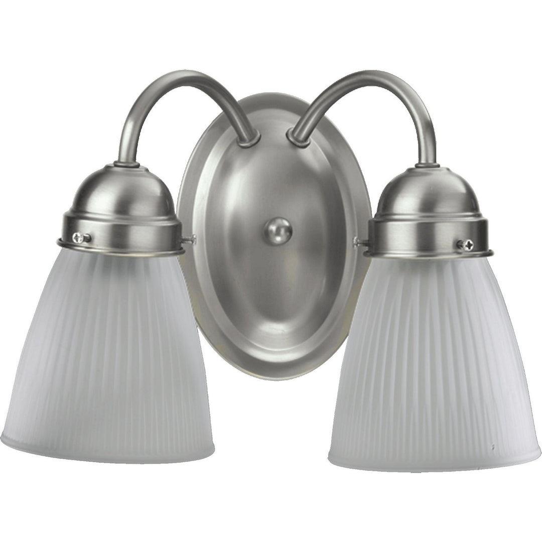 Quorum 5403 Series 5403-2-165 Wall Sconce Light - Satin Nickel