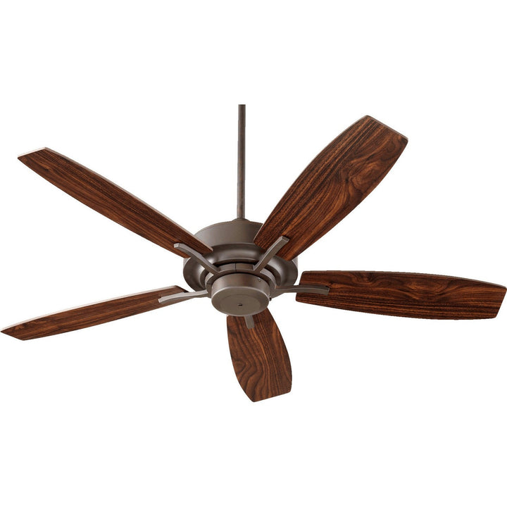 Quorum SOHO 64525-86 Ceiling Fan 52 in. - Oiled Bronze, Oiled Bronze/Walnut