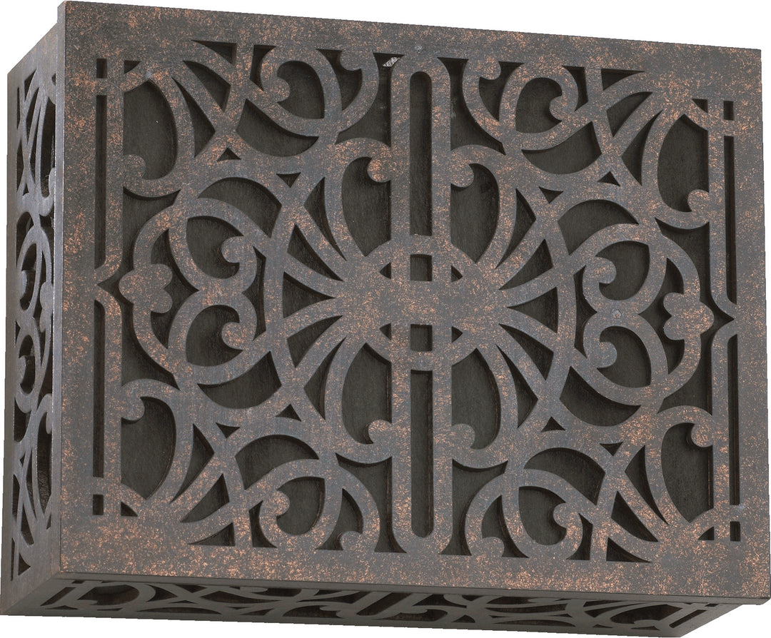 Quorum 7-115-044 Decor - Toasted Sienna