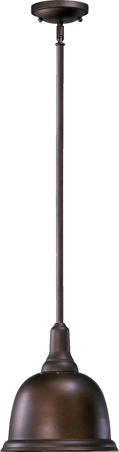 Quorum 802 Dome Pendants 802-10-86 Pendant Light - Oiled Bronze