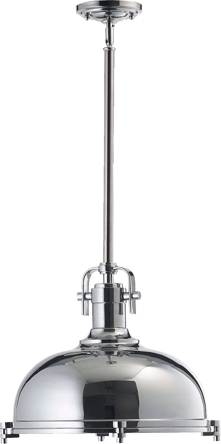 Quorum Hinge Pendants 804-17-14 Pendant Light - Chrome