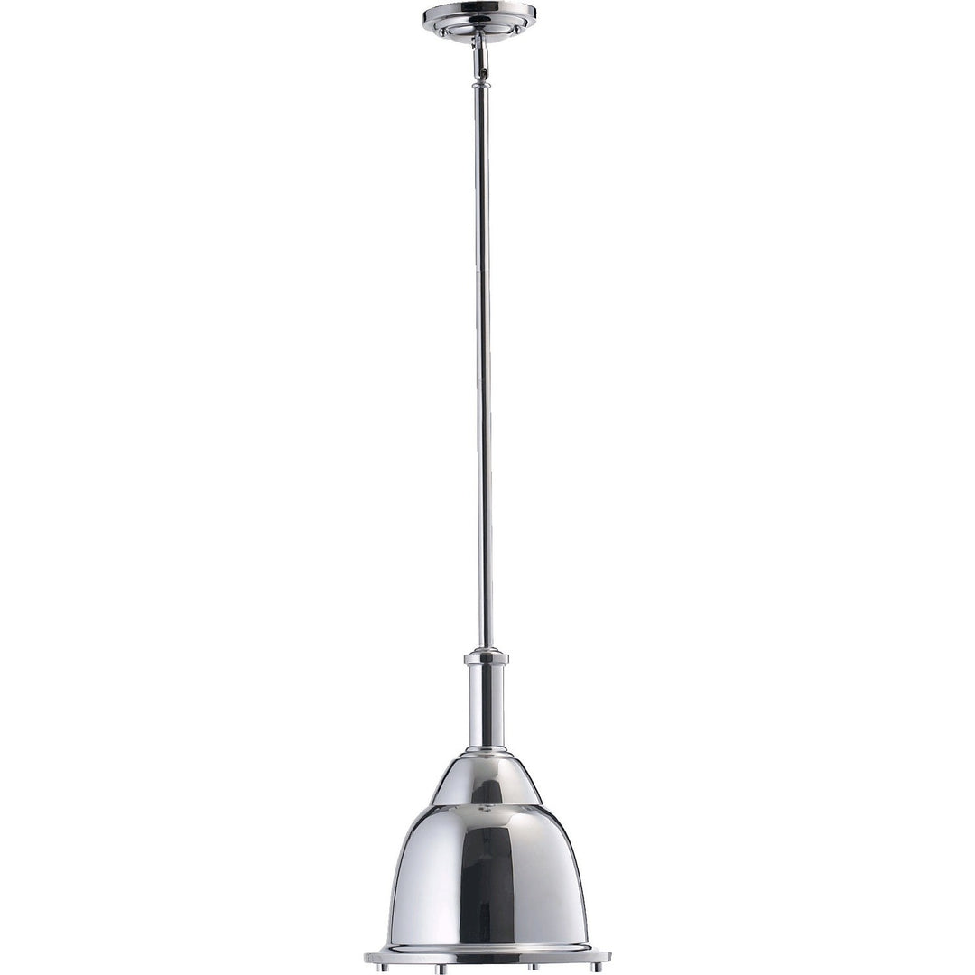 Quorum Step Dome Pendants 805-10-14 Pendant Light - Chrome