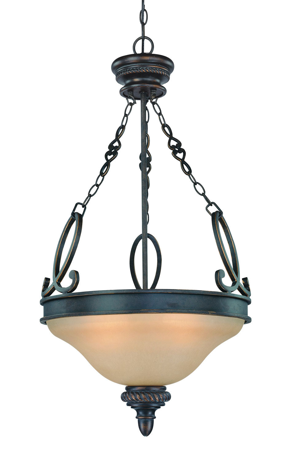 Craftmade Highland Place 25223-MB Pendant Light - Mocha Bronze