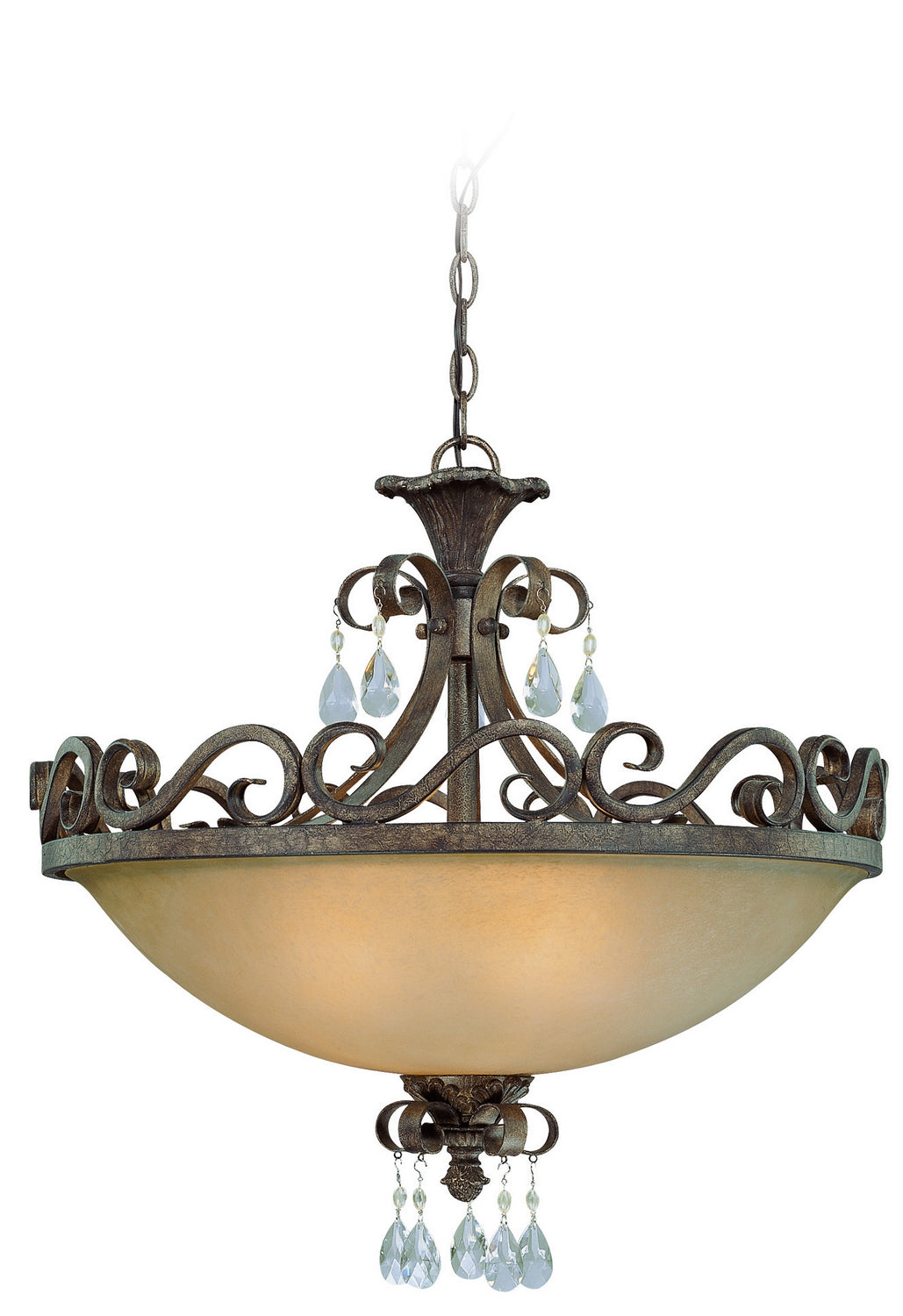 Craftmade Englewood 25634-FR Ceiling Light - French Roast