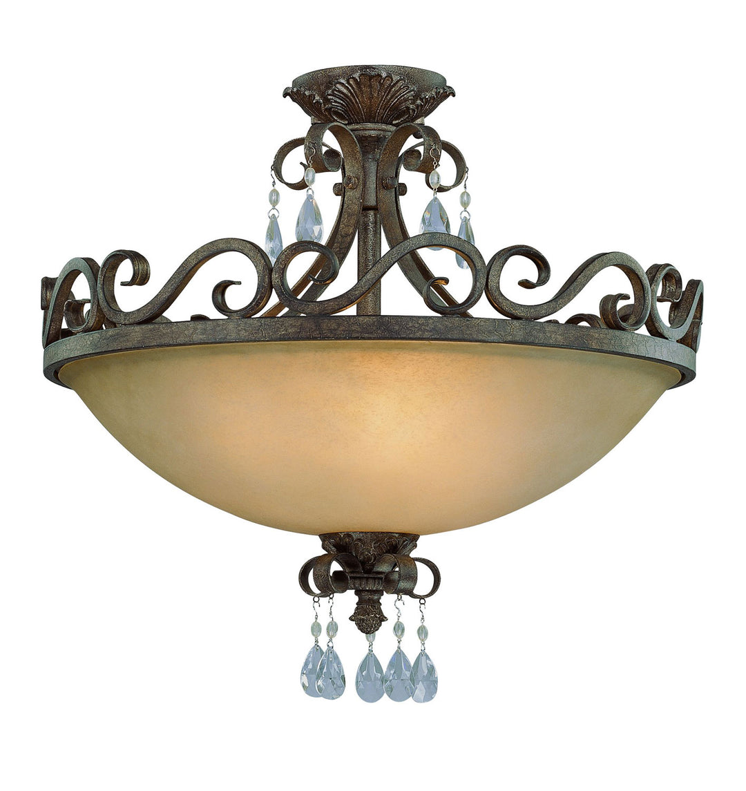 Craftmade Englewood 25634-FR Ceiling Light - French Roast