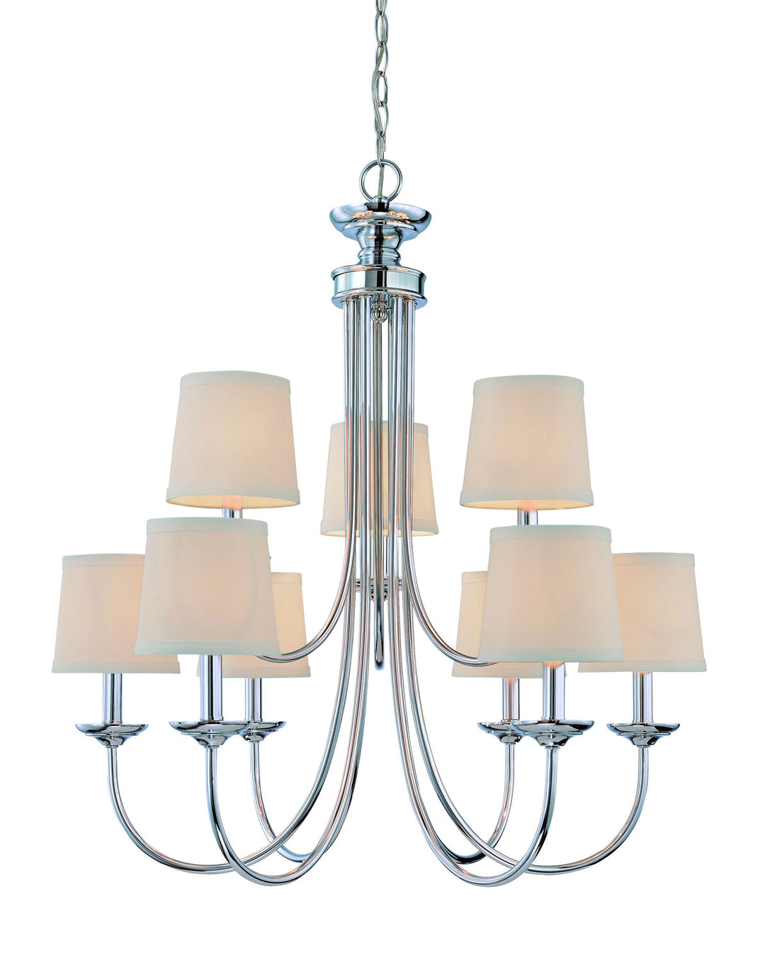 Craftmade Spencer 26129-CH Chandelier Light - Chrome