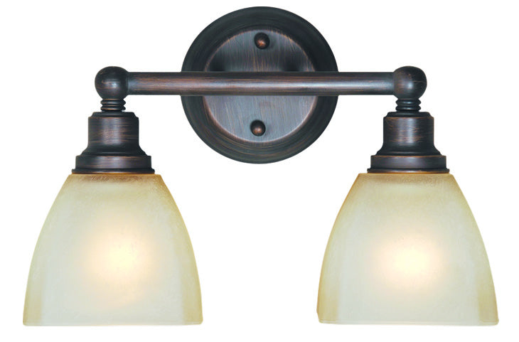 Craftmade Bradley 26602-BZ Bath Vanity Light 15 in. wide - Bronze