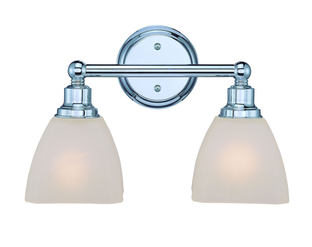 Craftmade Bradley 26602-CH Bath Vanity Light 15 in. wide - Chrome