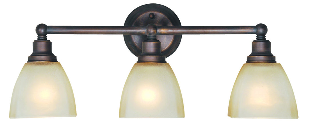 Craftmade Bradley 26603-BZ Bath Vanity Light 24 in. wide - Bronze