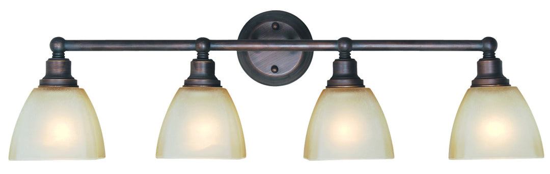 Craftmade Bradley 26604-BZ Bath Vanity Light 33 in. wide - Bronze