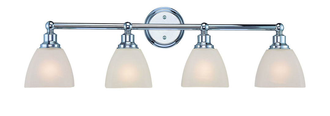 Craftmade Bradley 26604-CH Bath Vanity Light 33 in. wide - Chrome