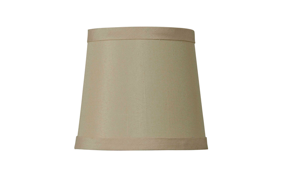 Craftmade Lighting SH43-5  Mini Shade Lamp Shade Flax