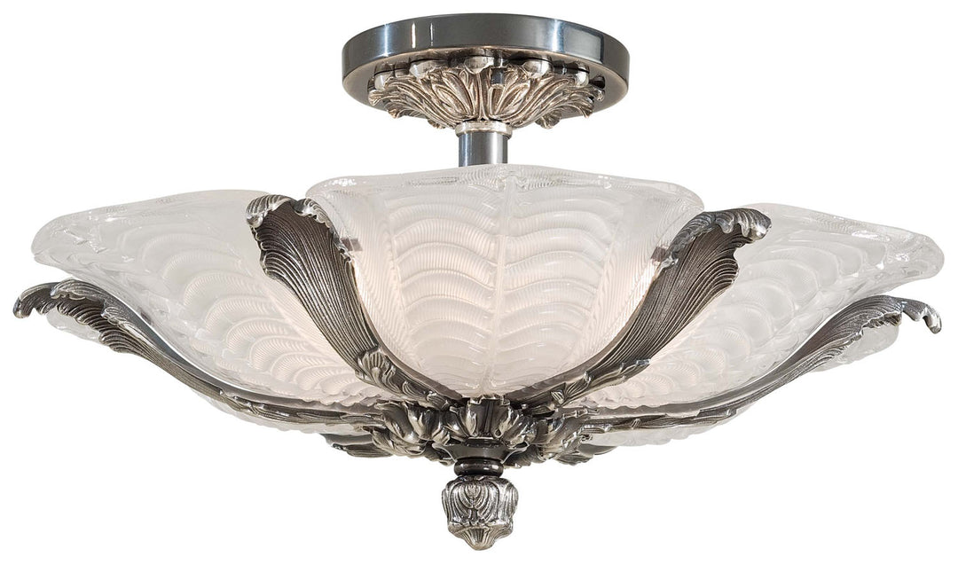 Metropolitan Metropolitan N950495-54B Ceiling Light - Platinum