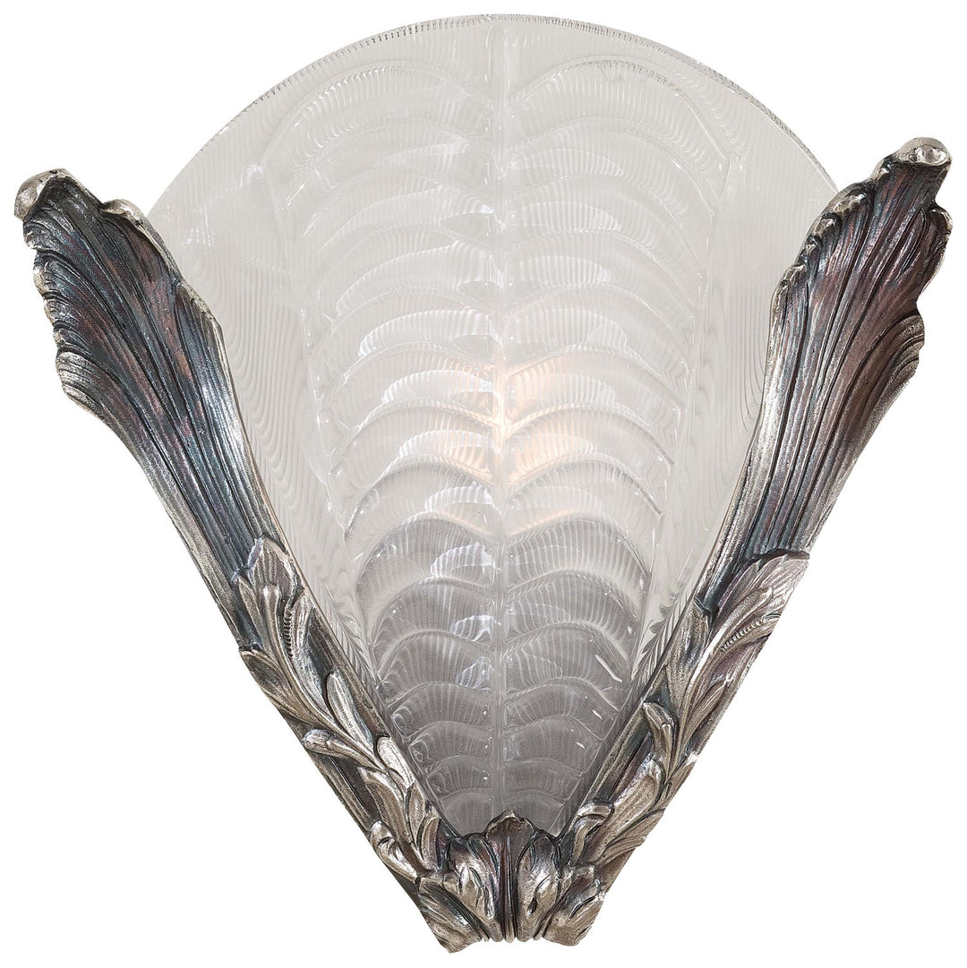 Metropolitan Metropolitan N950496-54B Wall Light - Platinum
