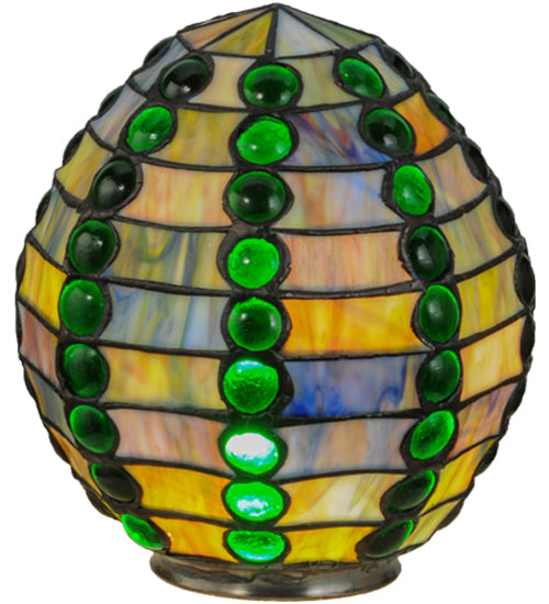 Meyda Tiffany Lighting 30801 Jeweled Beehive Shade Lamp Shade Multicolored