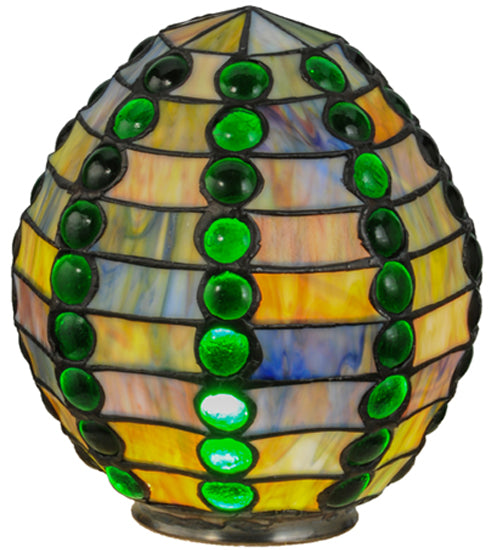 Meyda Tiffany Lighting 30801 Jeweled Beehive Shade Lamp Shade Multicolored