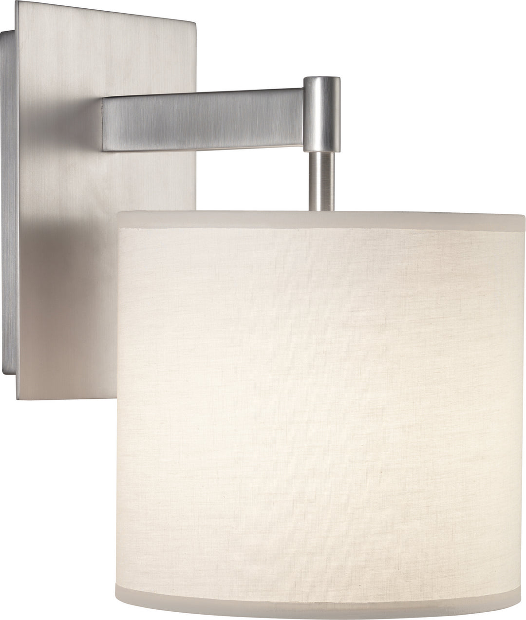 Robert Abbey Echo S2182 Wall Sconce Light - Stainless Steel