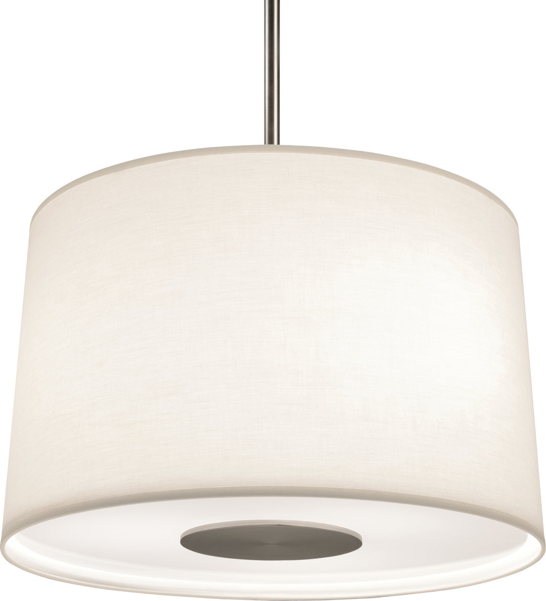 Robert Abbey Echo S2189 Pendant Light - Stainless Steel